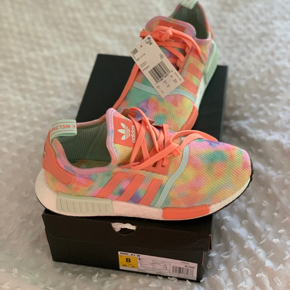 Adidas NMD R1 Tie Dye NWT NIB sold out everywhere